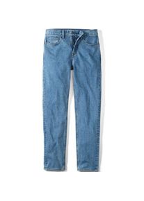 LANDS' END Stretch-Denim Jeans, Slim Fit, Herren, size: regular, Blau, Baumwoll-Mischung, by Lands' End