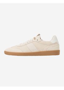 Brax Herren Sneaker Style LEO lamb, hellbeige, Gr. 42