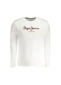 Pepe Jeans Bianco Baumwolle Herren T-Shirt