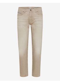 Brax Herren Five-Pocket-Hose Style CLINT OAT, hellbraun, Gr. 42/32