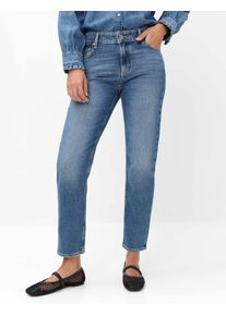 Brax Damen Five-Pocket-Hose Style MADISON S USED REGULAR BLUE, denim blau regular, Gr. 38K