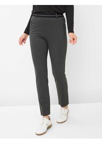 Raphaela by Brax Damen Schlupfhose Style LILLYTH ANTHRA Dunkelgrau Anthrazit, dunkelgrau - anthrazit, Gr. 36