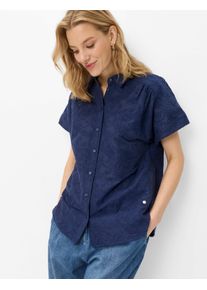 Brax Damen Bluse Style VIV navy, dunkelblau, Gr. 32