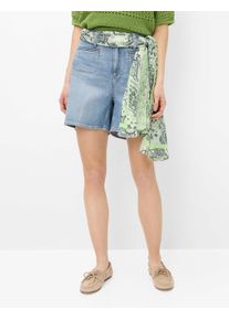 Brax Damen Style BEACH B USED LIGHT BLUE, denim hellblau, Gr. 46