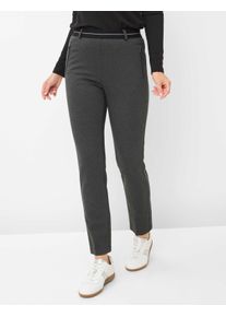 Raphaela by Brax Damen Schlupfhose Style LILLYTH ANTHRA Dunkelgrau Anthrazit, dunkelgrau - anthrazit, Gr. 40