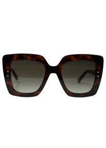 Jimmy Choo Auri/G/S 0086 HA Brown Sunglasses