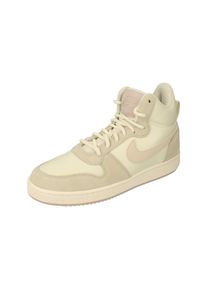 Nike Damen Court Borough Mid Prem Wei&szlig; Turnschuhe