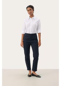PART TWO Casual Hose NylaPW Slim fit navy blue