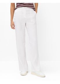 Brax Damen Palazzohose Style MAINE, wei&szlig;, Gr. 32