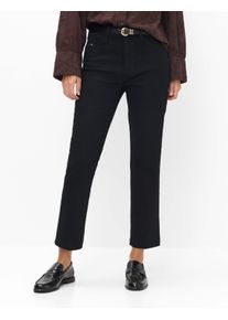 Brax Damen Five-Pocket-Hose Style MAY S CLEAN BLACK BLACK, denim schwarz, Gr. 32