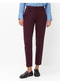 Brax Damen Chino Style MARON S BLACKBERRY VIOLET, dunkles lila, Gr. 44K