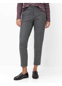 Brax Damen Chino Style MARON S SMOKE GREY, dunkelgrau, Gr. 36L