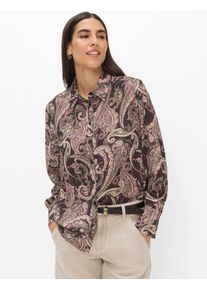 Brax Damen Hemd Style VIC brunette, dunkelbraun, Gr. 36