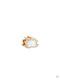 PURELEI LEI Shiny Lotus Charm