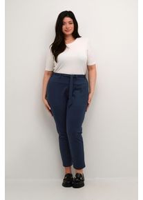 Kaffe Strickhose Regular fit Midnight Marine