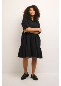 Kaffe Kleid Regular fit black
