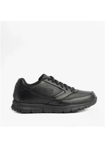 Skechers NAMPA WYOLA SR Damen rutschfeste Trainers Schwarz
