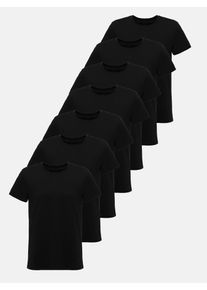 Tazzio Herren T-Shirt Rundhals 7er-Pack