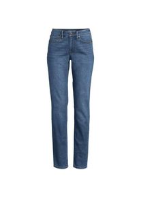 LANDS' END Recover Boyfriend-Jeans Mid Waist f&uuml;r Damen, Damen, size: regular, Blau, by Lands' End