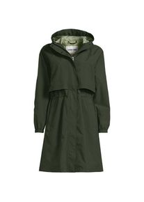 LANDS' END Verstaubarer wasserdichter Squall Regenmantel f&uuml;r Damen in Plus-Gr&ouml;&szlig;e, Damen, size: plus, Gr&uuml;n, Polyester, by Lands' End