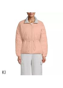 LANDS' END Daunen-Wendejacke WANDERWEIGHT Verstaubar Ultraleicht f&uuml;r Damen, Damen, size: regular, Gr&uuml;n, Nylon, by Lands' End