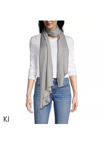 LANDS' END Metallic-Schal f&uuml;r Damen, Damen, size: regular, Metallic, Metall/Viskose, by Lands' End