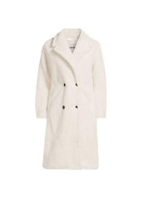 LANDS' END Teddymantel f&uuml;r Damen in Plus-Gr&ouml;&szlig;e, Damen, size: plus, Elfenbein, Polyester, by Lands' End