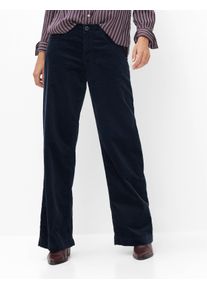 Brax Damen Cordhose Style MAINE NAVY, dunkelblau, Gr. 38K