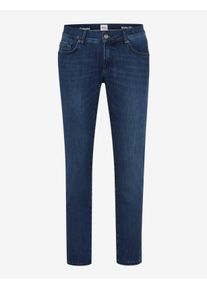 Brax Herren Five-Pocket-Hose Style CHUCK REGULAR BLUE USED, denim blau regular, Gr. 33/34