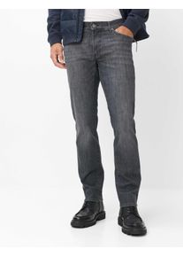 Brax Herren Five-Pocket-Hose Style CHUCK STONE GREY USED, denim grau, Gr. 33/32