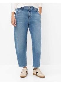 Brax Damen Jeans Style MEGAN S USED LIGHT BLUE, denim hellblau, Gr. 36K