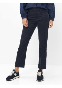Brax Damen Cordhose Style MAY S NAVY, dunkelblau, Gr. 44K