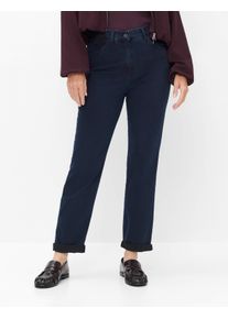 Raphaela by Brax Damen Five-Pocket-Hose Style CORRY, denim dunkelblau, Gr. 52