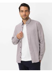 Brax Herren Hemd Style DANIEL cappucino, hellbraun, Gr. XL