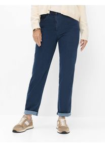 Raphaela by Brax Damen Five-Pocket-Hose Style CORRY, denim blau, Gr. 38K