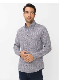 Brax Herren Hemd Style HAROLD iced lavender, helles lila, Gr. L