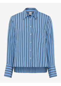 Brax Damen Bluse Style VICA blue heaven, Blau, Gr. 44