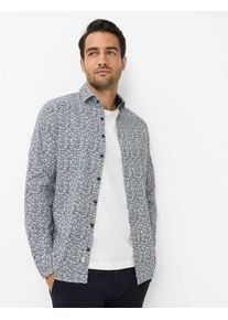 Brax Herren Hemd Style HAROLD burnt olive Gr&uuml;n Oliv, gr&uuml;n - oliv, Gr. M