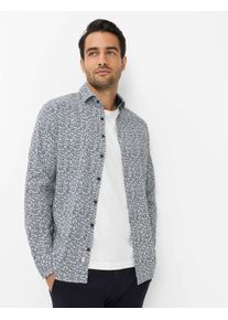Brax Herren Hemd Style HAROLD burnt olive Gr&uuml;n Oliv, gr&uuml;n - oliv, Gr. L