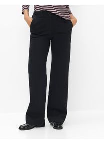 Raphaela by Brax Damen Marlenehose Style PAM FLARED BLACK, denim schwarz, Gr. 44K