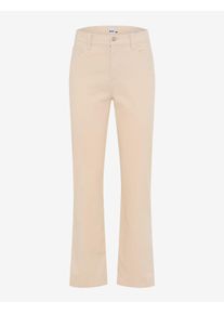 Brax Damen Cordhose Style MAY S DARK ECRU, hellbeige, Gr. 42