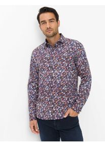 Brax Herren Hemd Style HAROLD navy, dunkelblau, Gr. S