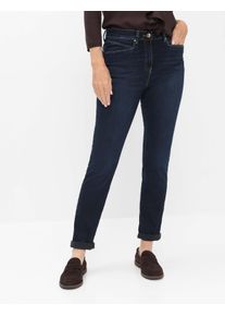 Raphaela by Brax Damen Five-Pocket-Hose Style LUCA DARK BLUE USING & BUFFIES, denim dunkelblau, Gr. 42K