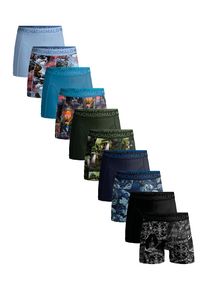 MUCHACHOMALO Herren Boxer Shorts - 10er Pack - Herren Unterw&auml;sche