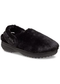 Crocs Classic Unfurgettable Polyester Herren Clogs Schwarz