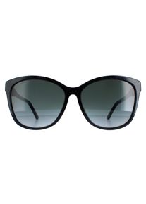 Jimmy Choo Square Damen Schwarz Grau Farbverlauf Lidie/F/SK