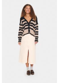 Saint Tropez Strickjacke Oversize fit black