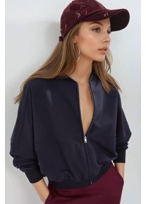 Entspanntes Fit Full-Zip Sweatshirt