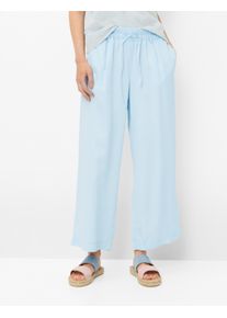 Brax Damen Culotte Style MAINE S VINTAGE BLUE, hellblau, Gr. 48L