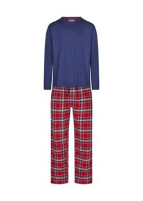Phil & Co. Berlin Herren Pyjama Flanell Schlafanzug, Pyjama Set, Nachtw&auml;sche